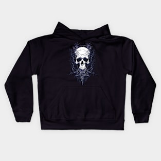 skull and roots Kids Hoodie